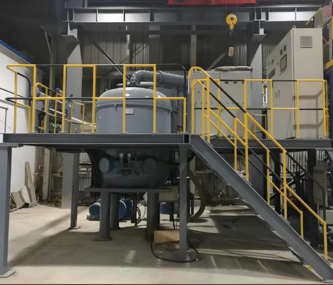 Horno de deposición de vapor químico CVD al vacío de 1500C Multifuncional