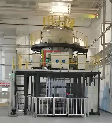 Horno de deposición de vapor al vacío multifuncional Horno industrial de alta temperatura