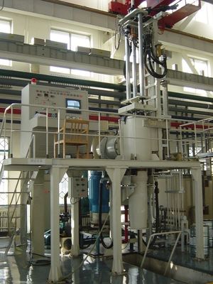 Precisión VAR/RVAR Horno de refusión por arco al vacío Sistema de agitación electromagnética