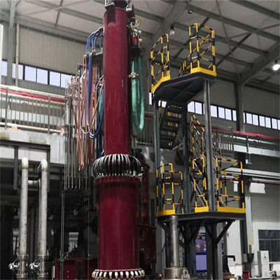 Precisión VAR/RVAR Horno de refusión por arco al vacío Sistema de agitación electromagnética
