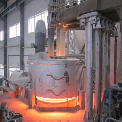 Horno de aluminio fundido blanco 10000KVA Horno de corindón 380V